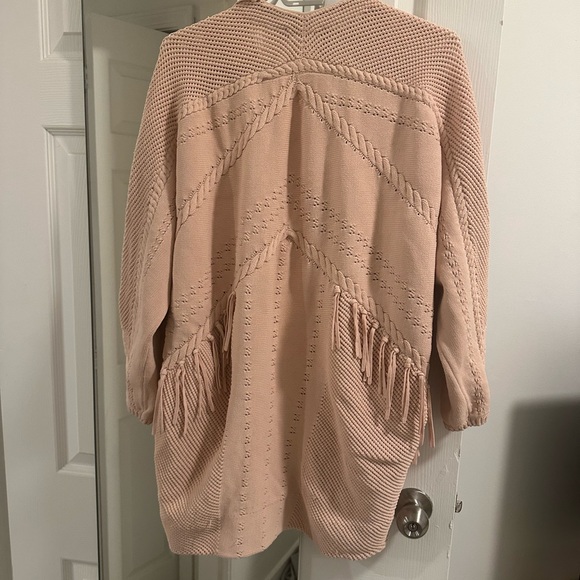 Maje fringe cardigan - Picture 3 of 4